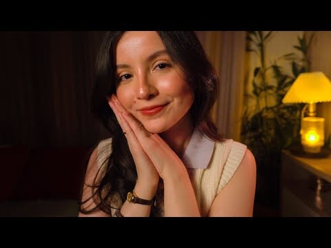 asmr 🍵 sussurros para pessoas cansadas (atenção pessoal)