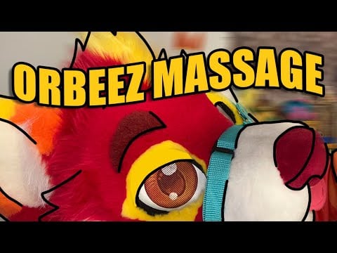 Furry ASMR: Brainwashing You With A Message 💆‍♂️ (Orbeez Balls) [3DIO]