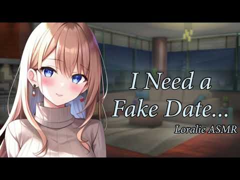 ASMR Best Friend Needs You for Her Fake Date F4A