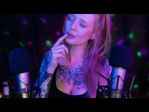 asmr shhh shushing and kisses