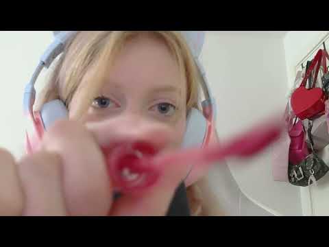 (asmr) applying lipgloss on you (requested)