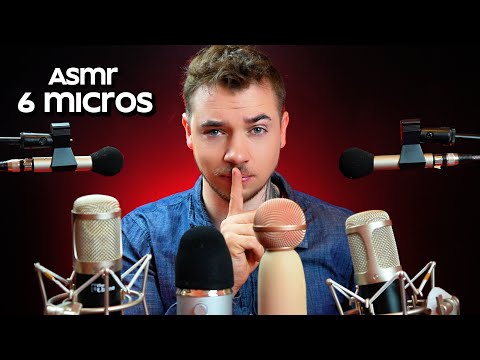 L'ASMR LE PLUS PUISSANT AVEC 6 MICROS ! 👌