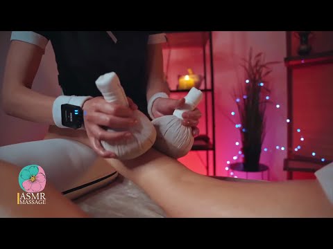 Therapeutic ASMR Massage by Julia