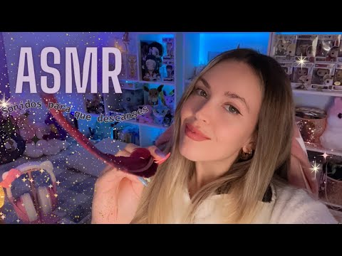 ASMR EN VIVO🌙| Sigue mi voz y duerme tranquil@ 🎧😌 | Quietud en tu mente ✨