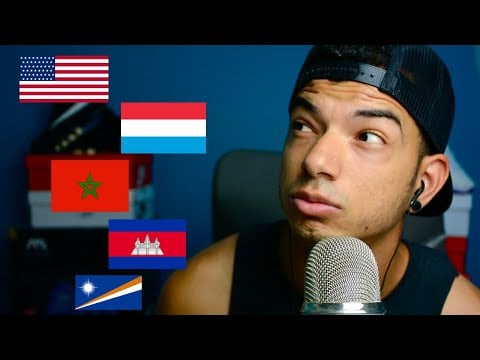 ASMR Quiz drapeaux #2