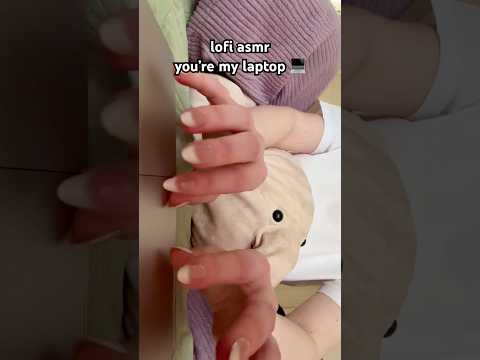 Lofi tapping 🥰 Long nails asmr 😴