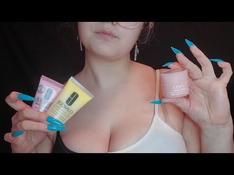 ASMR Free Sample Haul!!