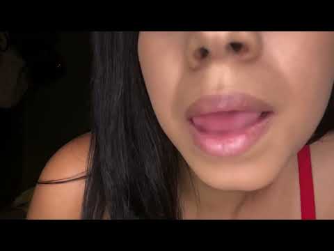Tongue Flutters (Asmr)