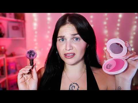 ASMR : La Mauvaise fille retouche ton make-up raté ...