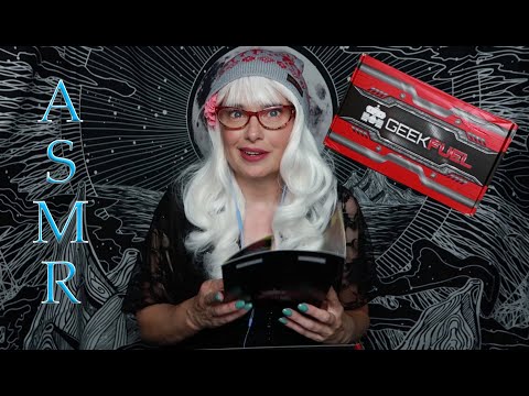 ASMR: Unboxing GeekFuel Subscription Box