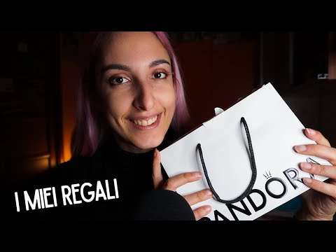 RILASSATI CON I MIEI REGALI DI NATALE 🎁 Tascam Whispering | ASMR ITA