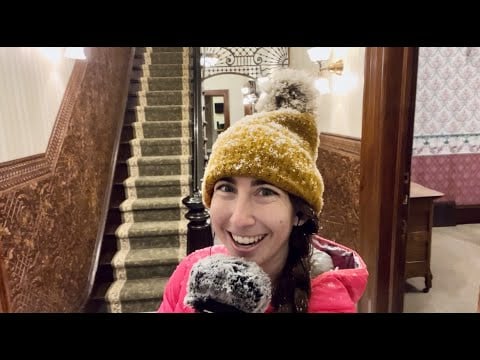 ASMR In A Victorian Mansion *Whispered House Tour*
