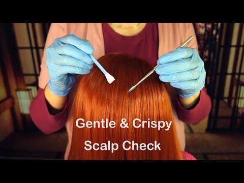 Medical Scalp Check & Hair Root Treatment (Whispered)