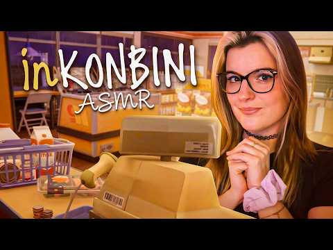 Ta petite supérette de nuit au Japon 📦 IN KONBINI 🏪 ASMR Gaming cosy 🎧
