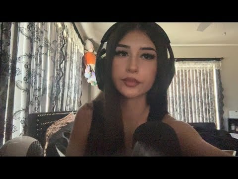 ASMR Ramble about how I got into ASMR!