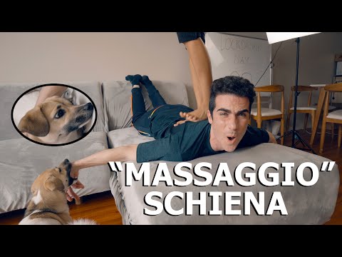 ASMR: La Mia Ragazza Mi Fa un MASSAGGIO CINESE ALLA SCHIENA in Lockdown!