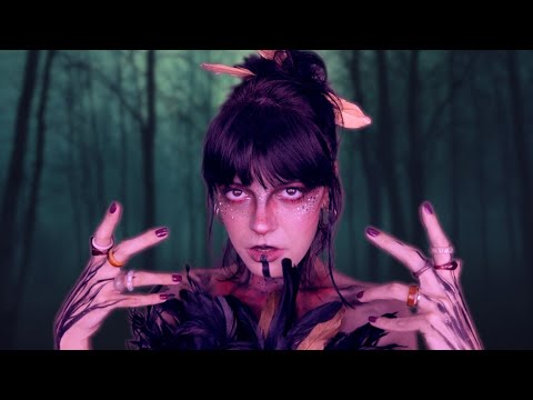 ASMR | Raven Sorceress Puts A (Tingly) Hex On You