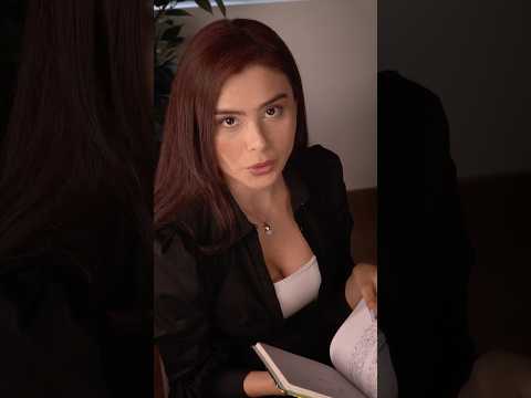 ASMR roleplay LE GUSTAS a la nueva de la oficina 😅💋 #vicoasmr #asmr #asmrroleplay #pov #triggers