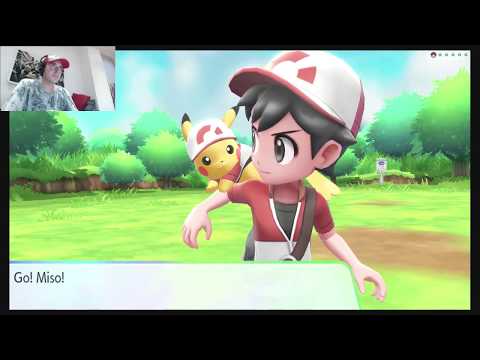 POKEMON LETS GO PIKACHU LIVE FIRST TIME