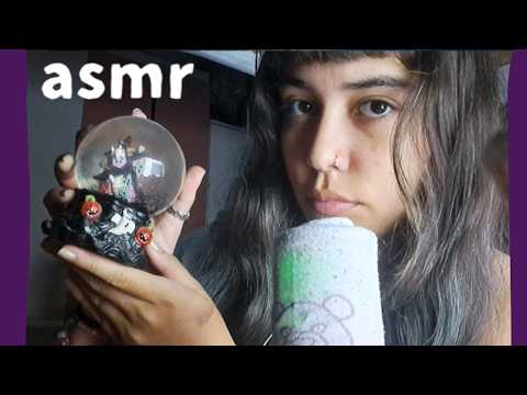 ASMR - objetos pretos!!