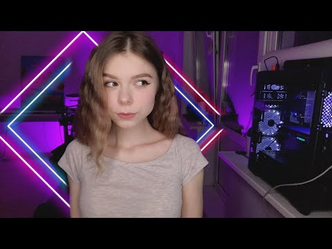 АСМР СТРИМ 💜 имена, шепот, триггеры, общение💜  / ASMR STREAM