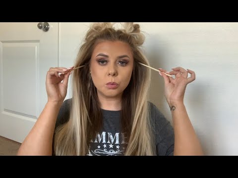 ASMR | playing with my hair 💆🏼‍♀️