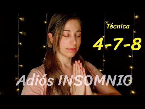 ASMR  | Como dormir en 1 minuto |  Respiración 4-7-8 | SusurrosdelSurr