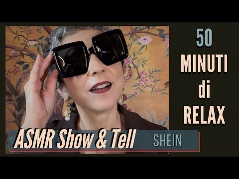 ASMR ITA | 50 Minuti di Show & Tell IPNOTICO | GIOIELLI, BORSE, VESTITI e ACCESSORI gifted by Shein