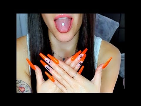 Halloween XXL Nails | Nail Tapping 