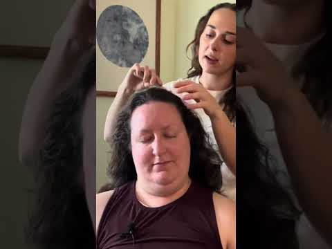 ASMR Hair Comb Head Massage | Real Person ASMR #relaxing #asmr #headmassage #asmrmassage