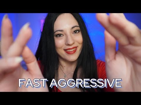 IL MIO VIDEO PIU’ RILASSANTE FAST AGGRESSIVE ASMR