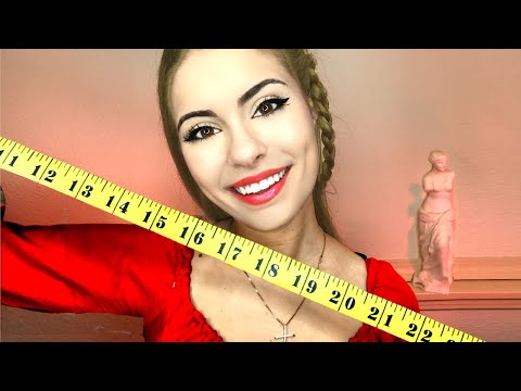 ASMR for MEN | Costume Measuring Roleplay ~Measuring You~