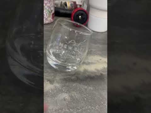 Glass tapping ASMR #distillerytour #glasstapping #asmrshorts