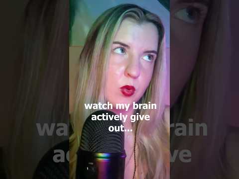 sometimes thinking is hard… #asmr #strangerthings #asmrshorts