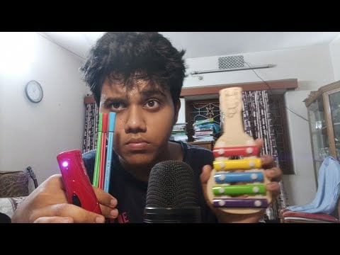 1 Minute ASMR Fast Cranial Nerve Test
