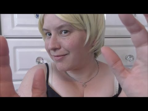 #ASMR  ROLE PLAY - Let me play with you hair / brush your hair / brush your face !