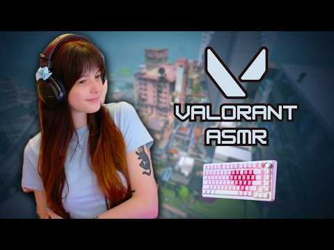 ASMR | VALORANT Gameplay W/ Creamy Keyboard & Rambles! (#18)