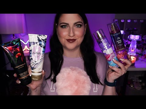 ASMR My Favorite Bath & Body Works Spring Scents🪻🌼