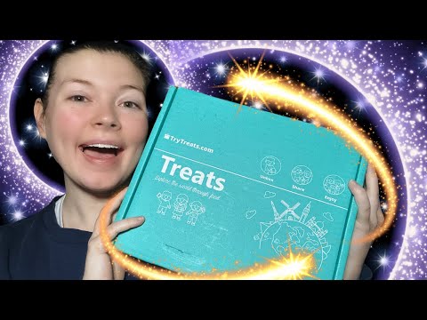 ASMR TryTreats Snack Box Taste Test | Crunch, Munch & Delicious Sounds!