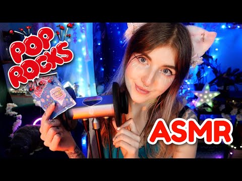 ASMR | ♥ Pop Rock Tingles For Your Ear Holes ♥ | Jinxy ASMR