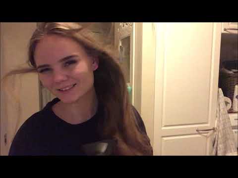 ASMR Hair Dryer | blow drying my hair