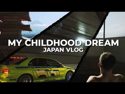 One Week In Japan | Can't Believe This Happen | Vlog in Tokyo