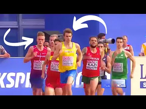 Swedish Champion Tries To Defeat Filip Ingebrigtsen (1500M)