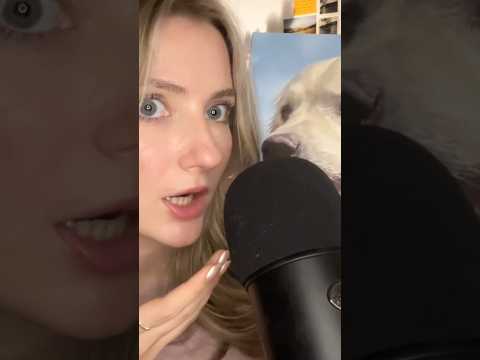 ASMR | teaching you german vocabulary: animals #asmr #sleep #relax #whisper
