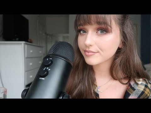 ASMR - Mouth Sounds and Inaudible Whispering