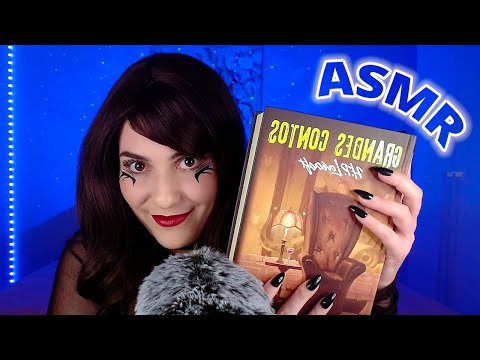 ASMR LENDO PARA VOCÊ UM CONTO DE TERROR | ESPECIAL HALLOWEEN 🎃