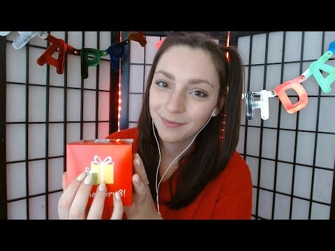 ASMR What I got for my birthday 🎁 [german/deutsch]