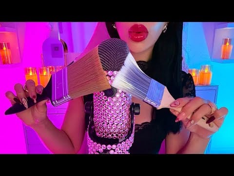 ASMR PAINT BRUSH 🖌️🎨