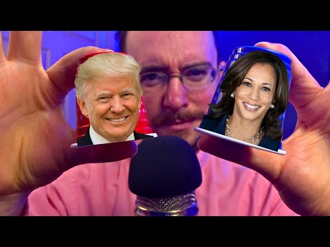 ASMR | Reasons Why to Vote for Trump OR Harris