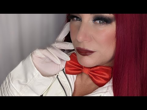 Asmr~(part 2) slightly Flirty Nurse takes care of you roleplay 🏥